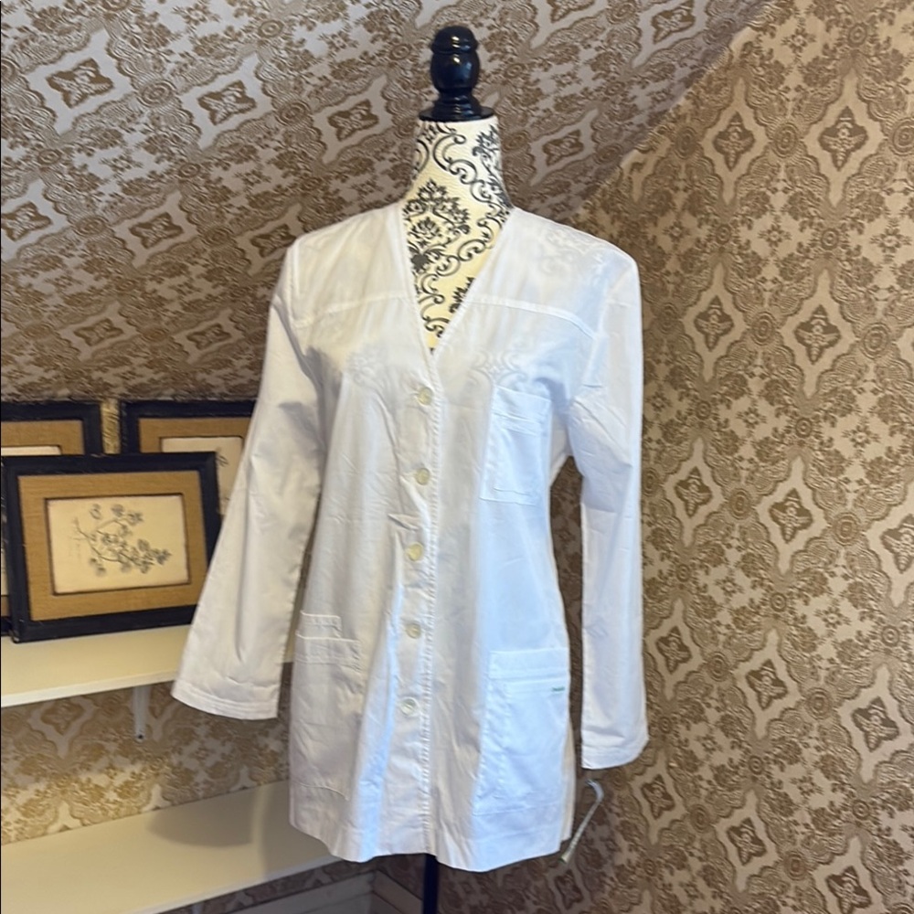 White lab coat (deadstock)